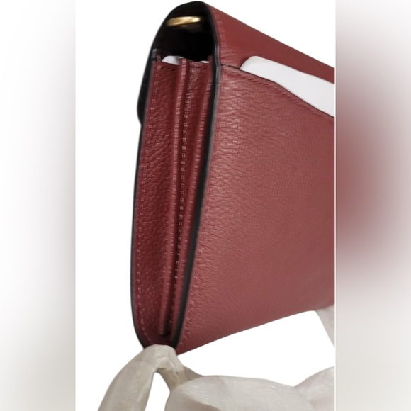 🍷✨ Coach Tabby Crossbody Bag – Port Wine Multi • Iconic Coach “C” Hardware ✨🍷 - Picture 6 of 14